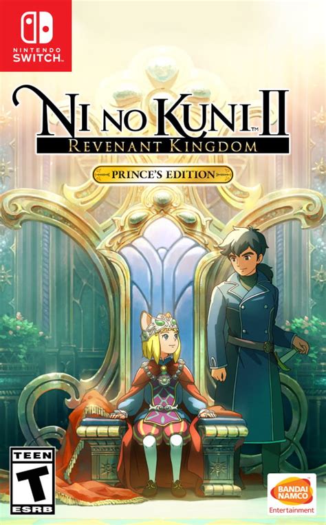 ni no kuni ii revenant kingdom playstation 4|ni no kuni 2 switch.